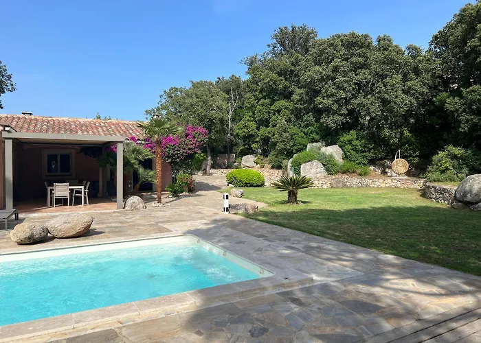 Casa Flamingo Prázdninový dům Porto-Vecchio (Corsica)