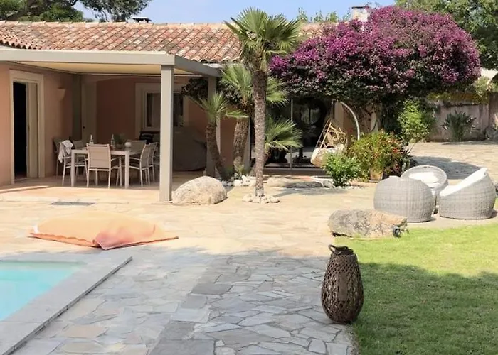 Semesterbostad Casa Flamingo Porto-Vecchio (Corsica)