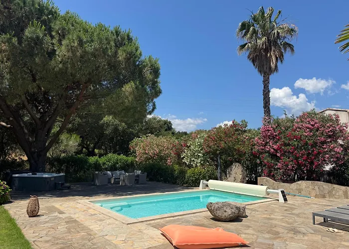 Semesterbostad Casa Flamingo Porto-Vecchio (Corsica)