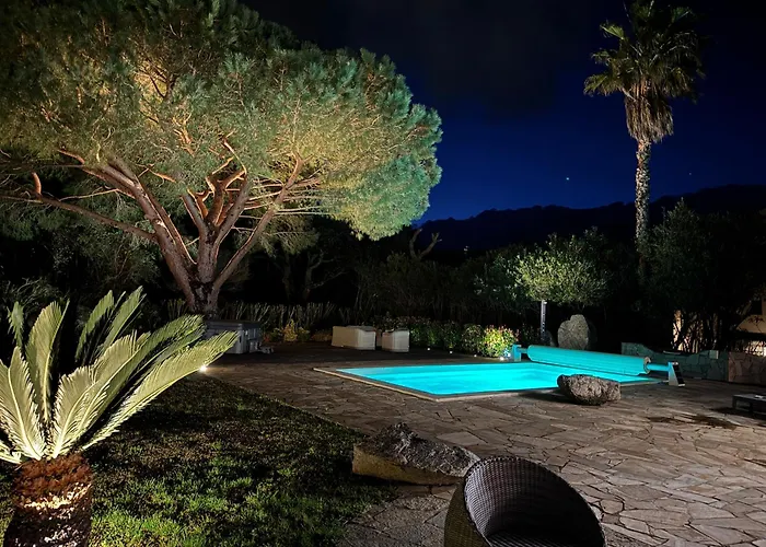 Semesterbostad Casa Flamingo Porto-Vecchio (Corsica)